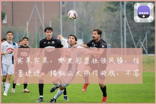 宾果宾果，哪里彩票独领风骚，惊喜连连，揭秘三大热门游戏，不容错过